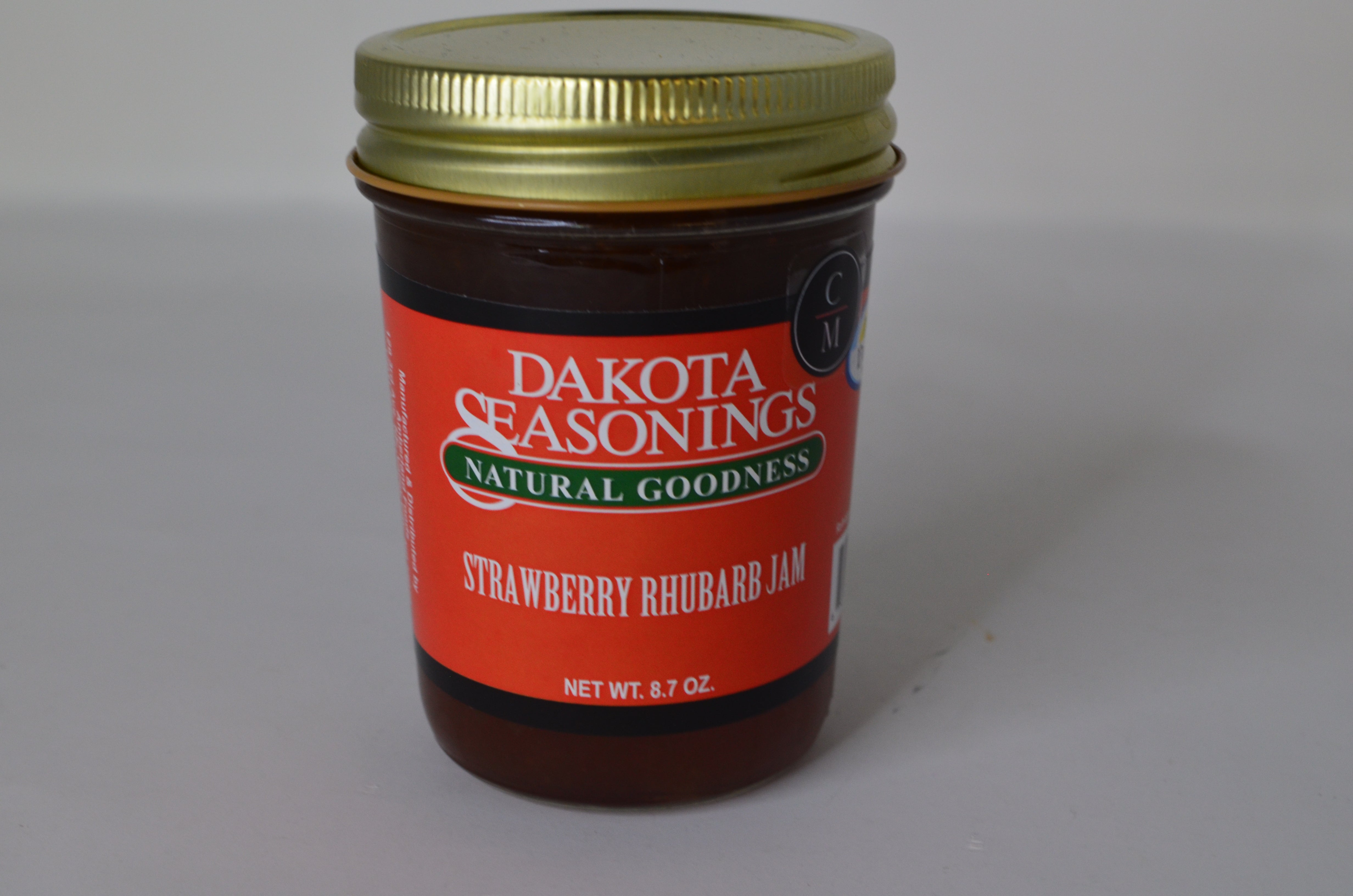 Dakota Seasonings Strawberry Rhubarb Jam