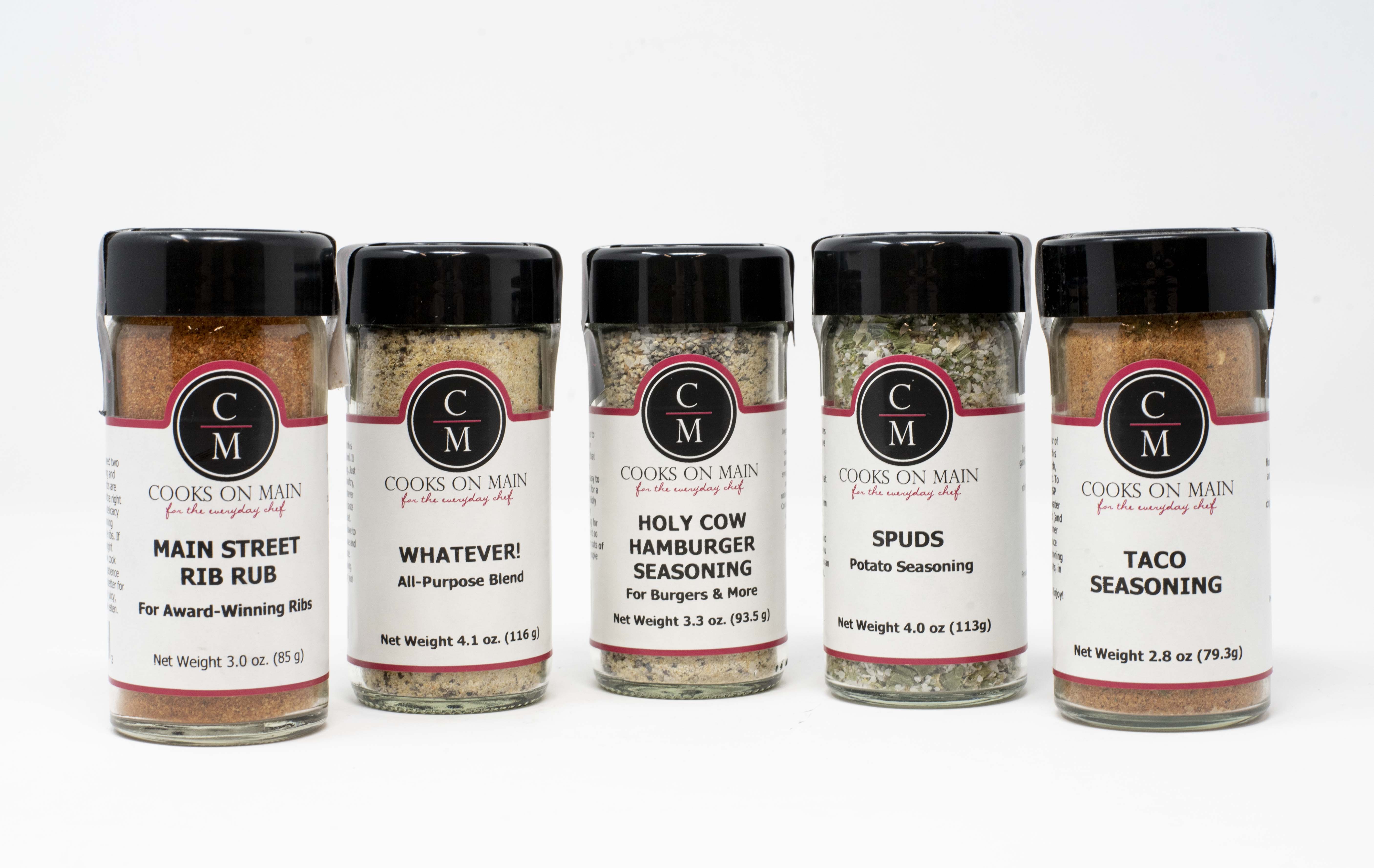 Spice rack best sale starter kit