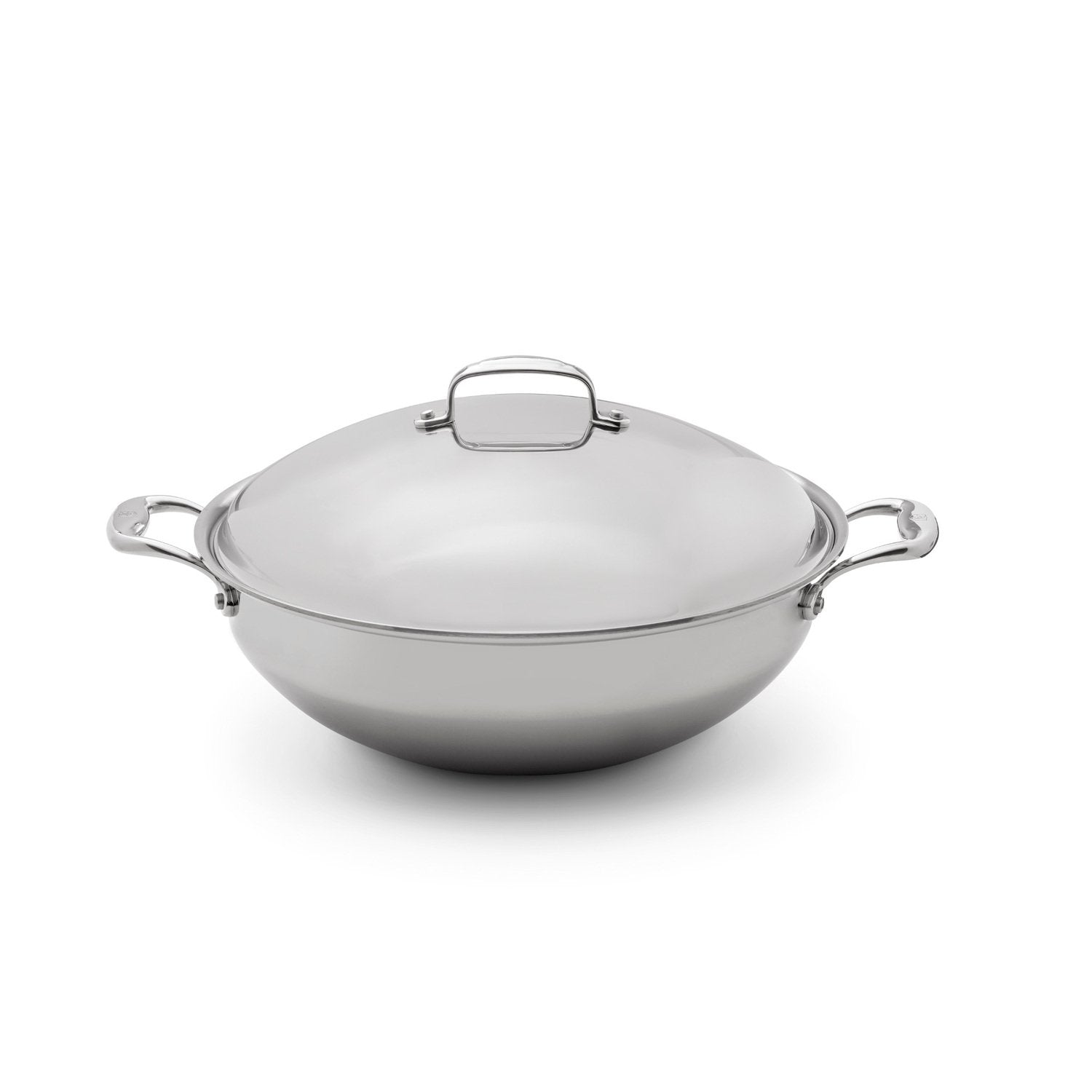 Heritage Steel Wok with Cover