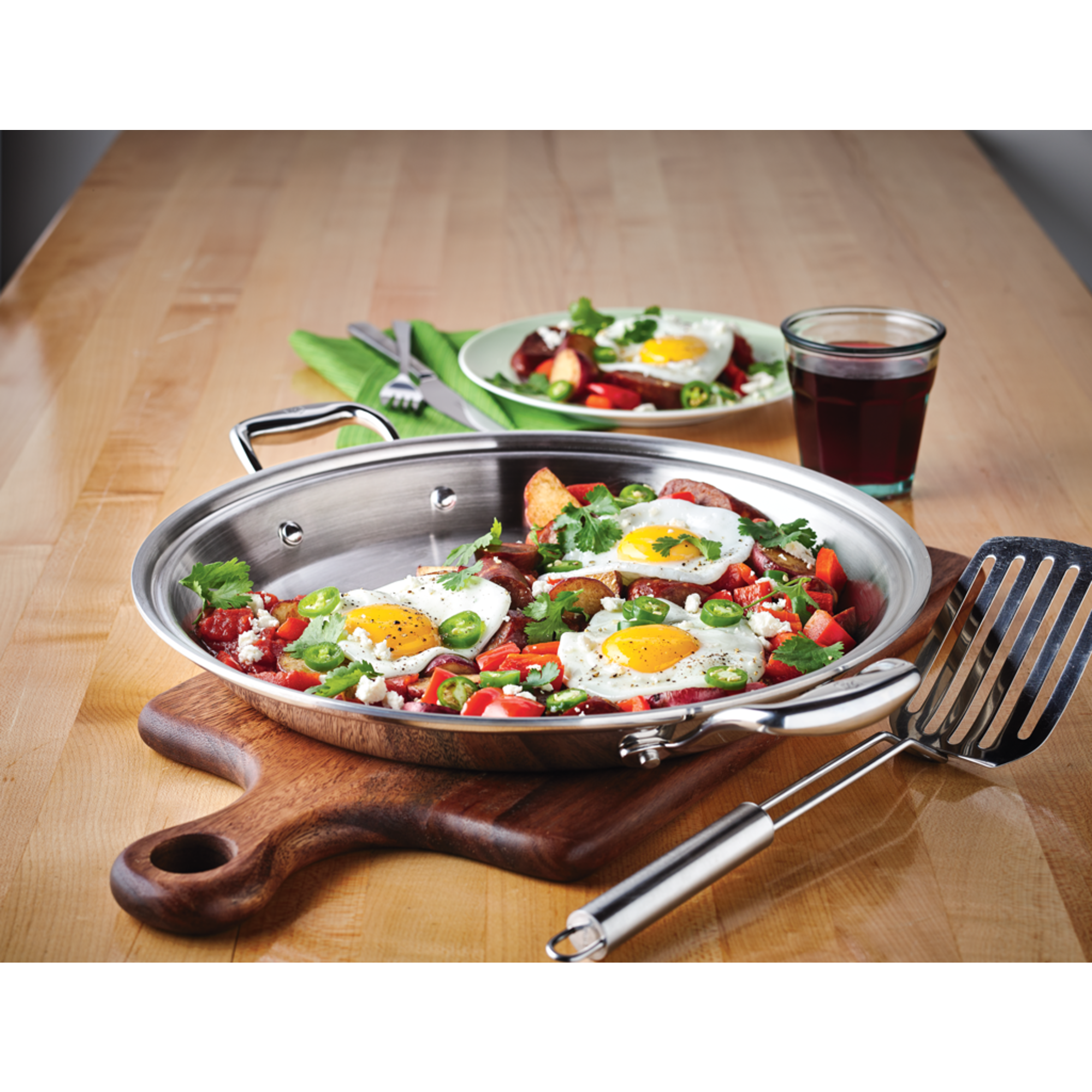 Cooking with Stainless – Heritage Steel