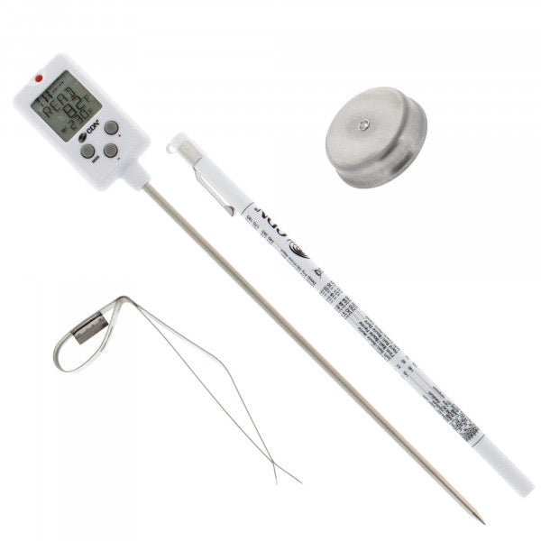 CDN DTC450 8 Digital Candy / Deep Fry Probe Thermometer