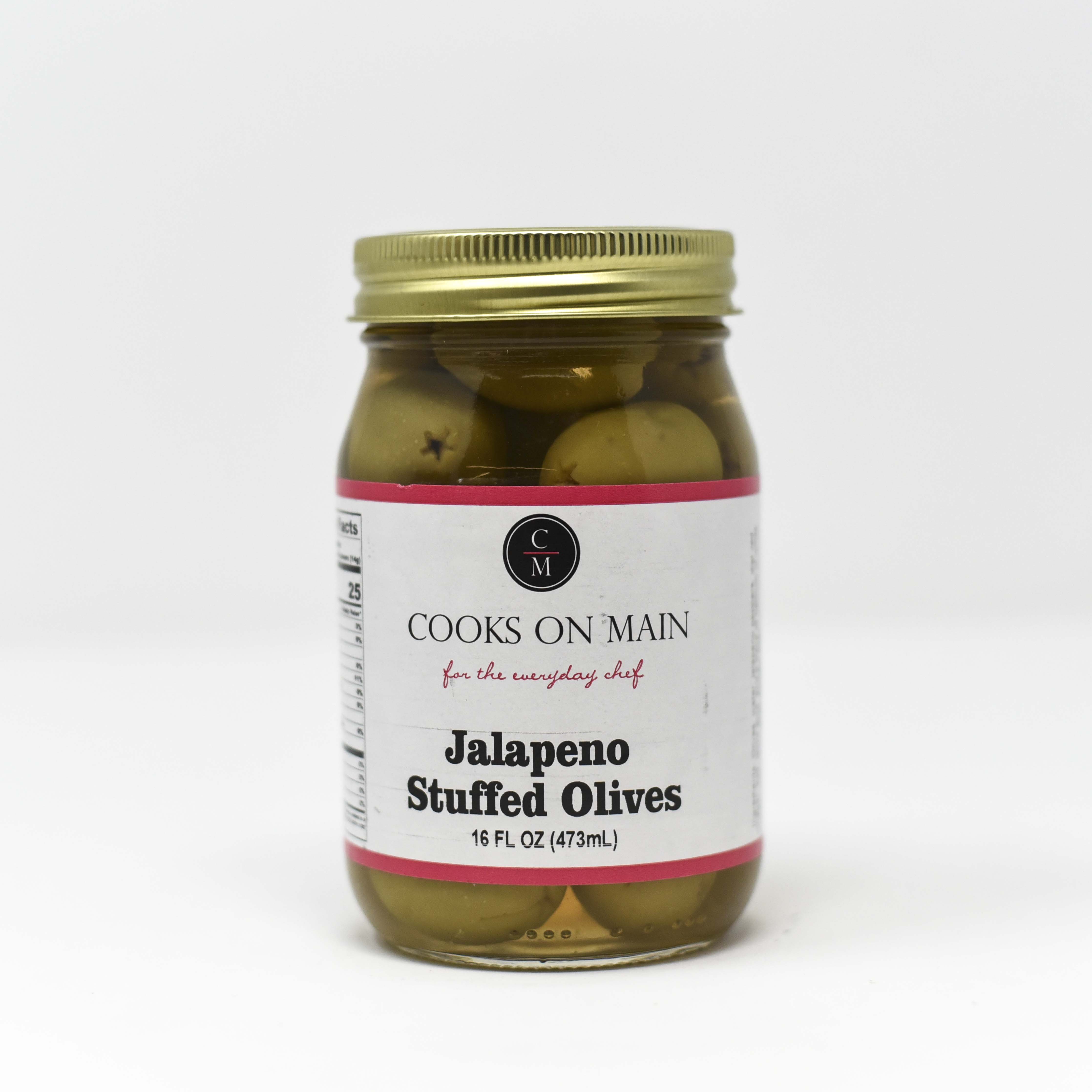 Jalapeño Stuffed Olives