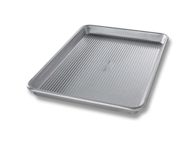USA Pan Bakeware Nonstick, Jelly Roll Pan with Lid
