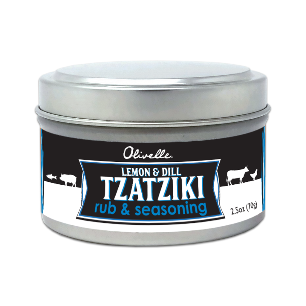 Tzatziki Rub And Seasoning