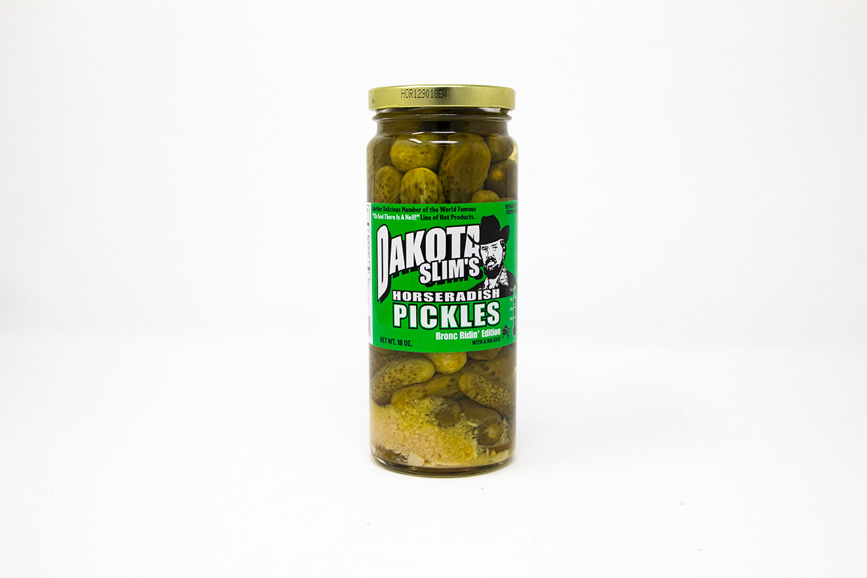 Dakota Slim's Horseradish Pickles