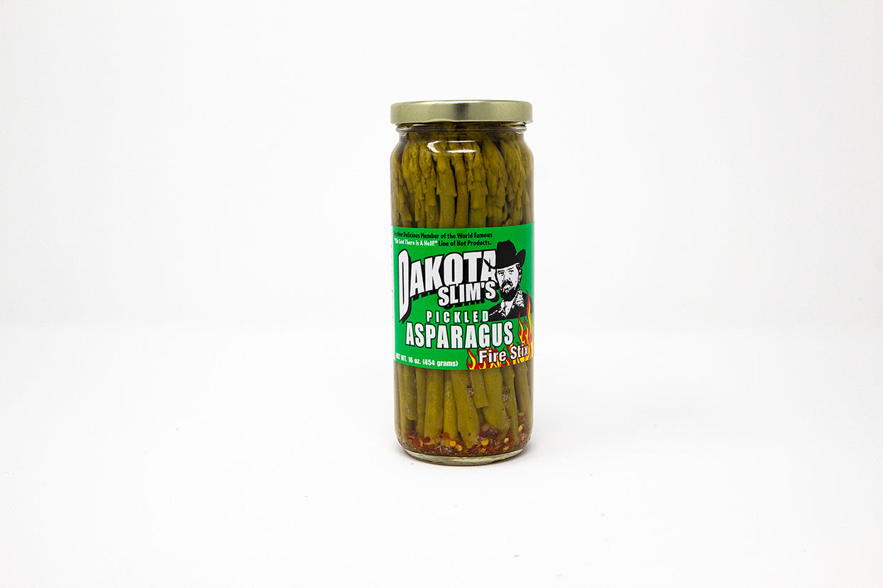 Dakota Slim's Pickled Asparagus