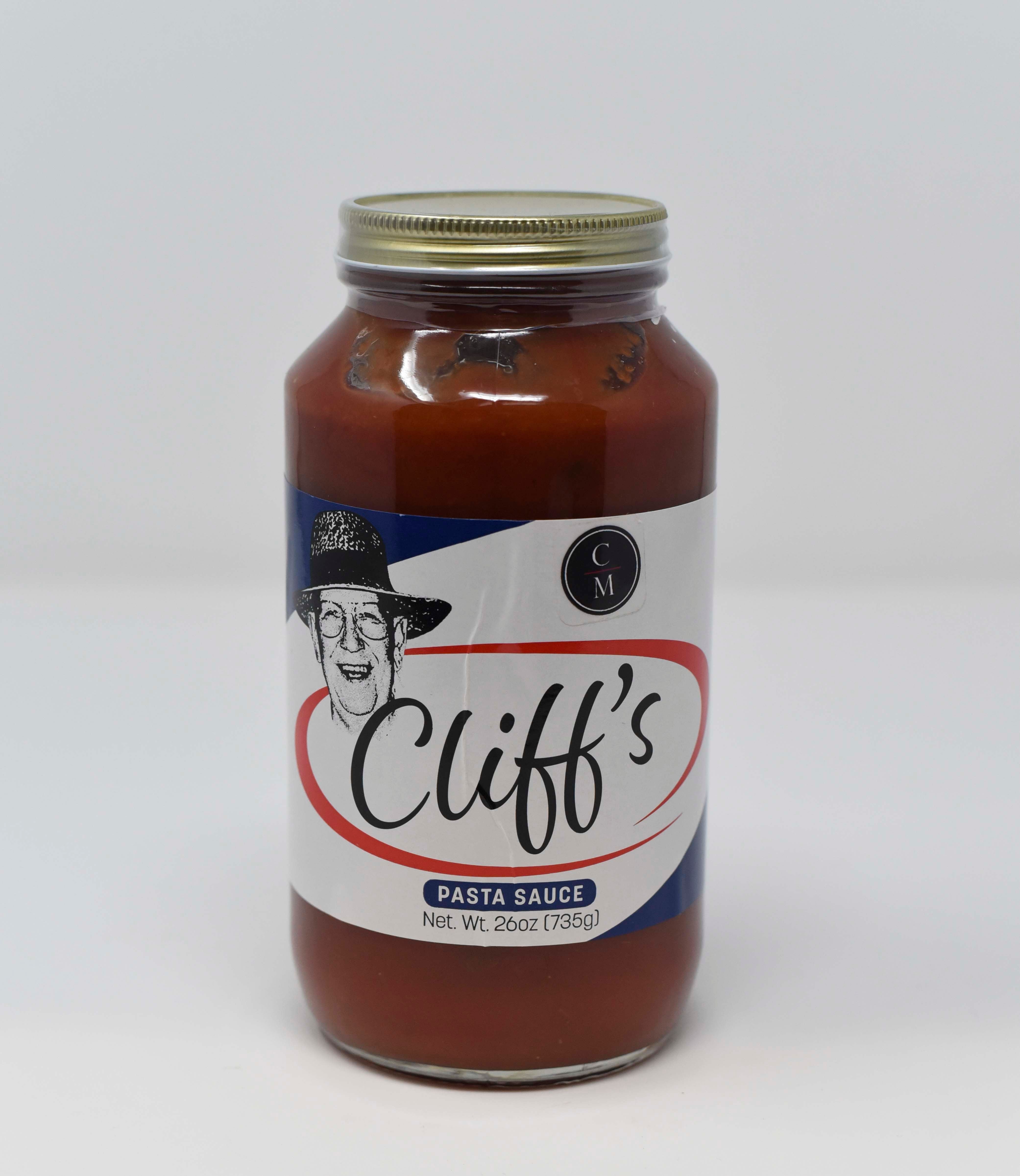 Cliff's Pasta Sauce