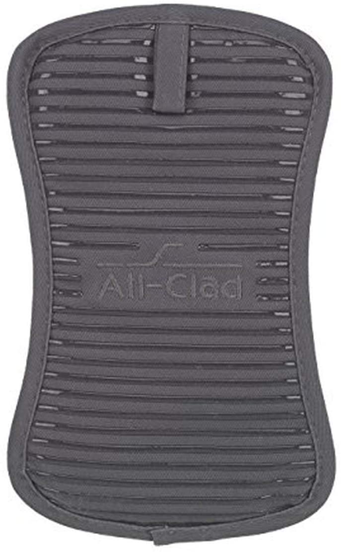 Silicone Oven Mitt (Pewter), All-Clad