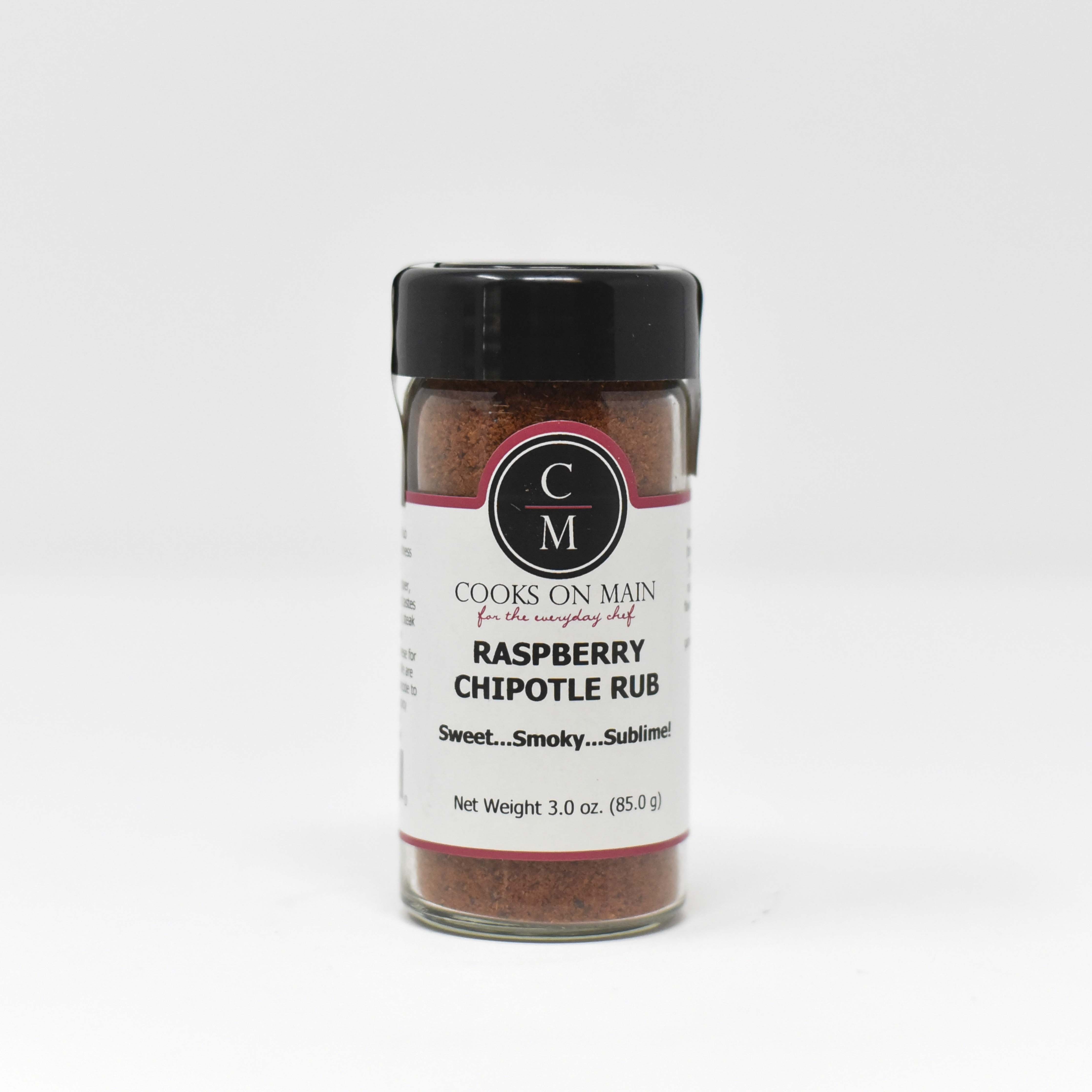 Raspberry-Chipotle Rub