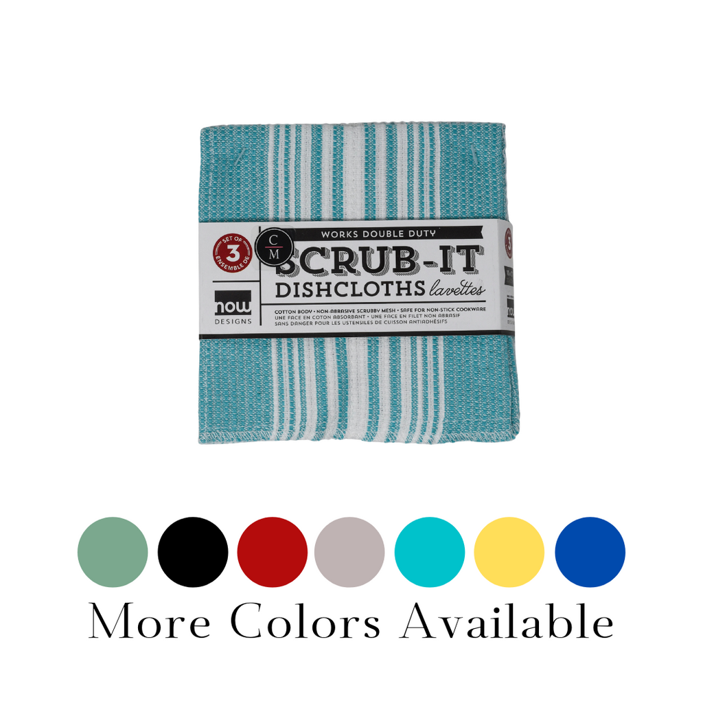 Scrubby Mesh Dish Cloth