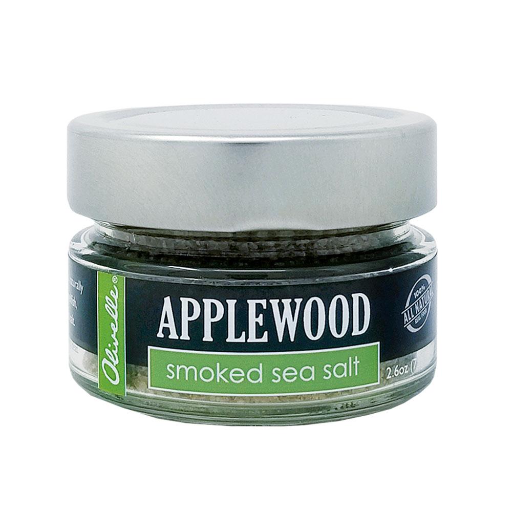 Applewood Smoked Sea Salt