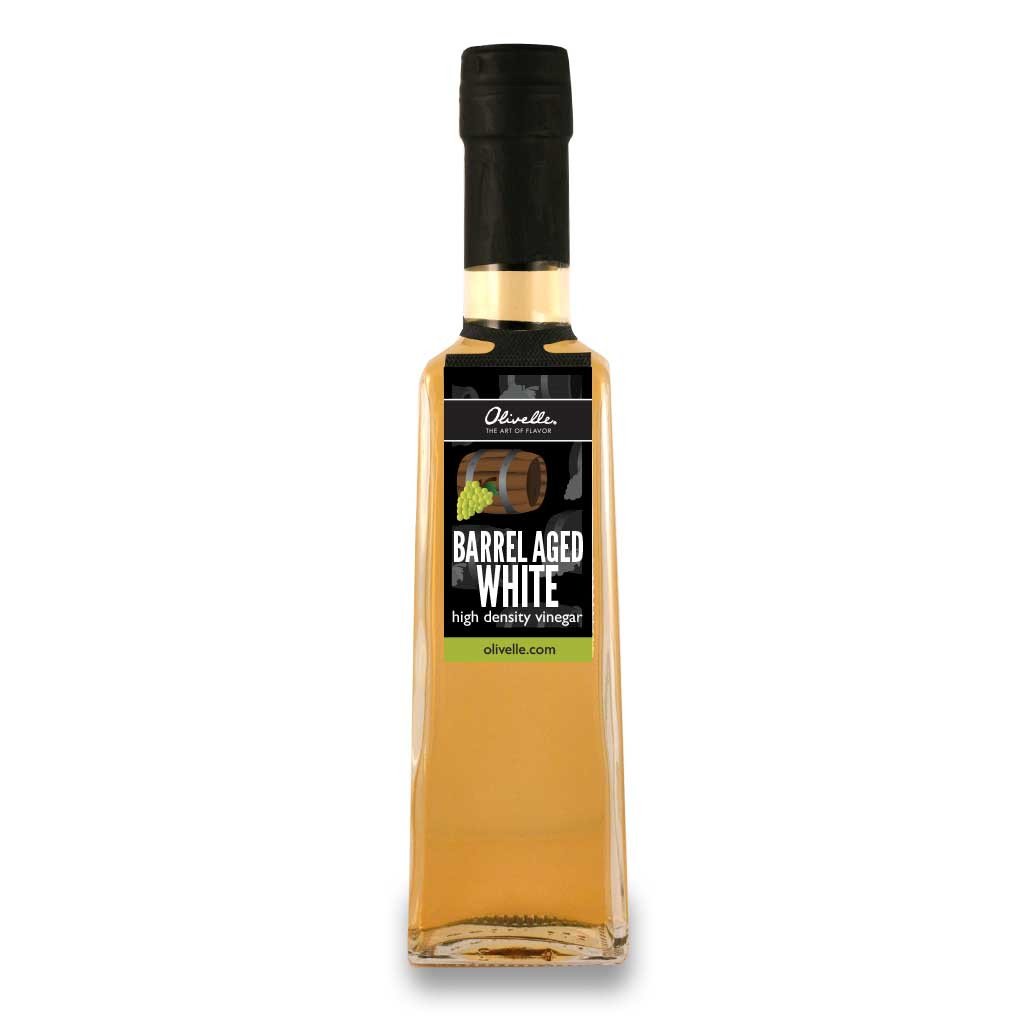 BARREL AGED WHITE BALSAMIC VINEGAR