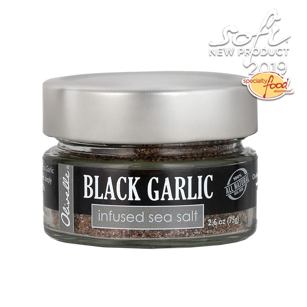 Black Garlic Sea Salt