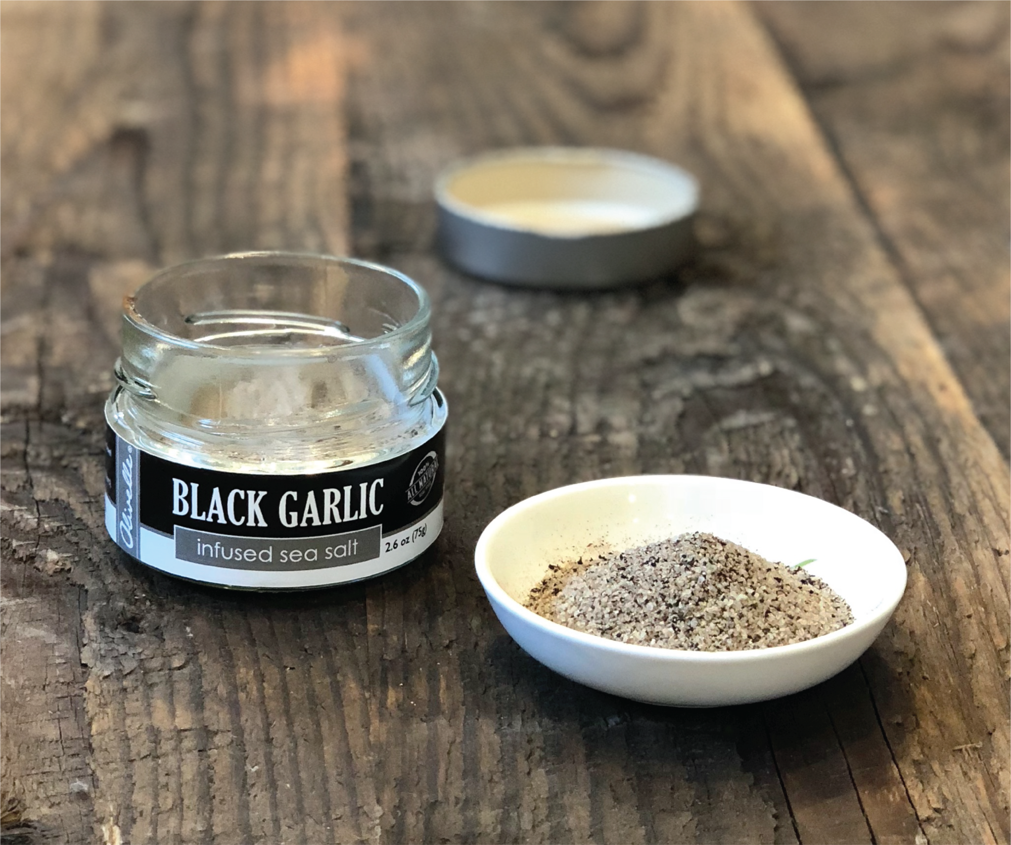 Black Garlic Sea Salt