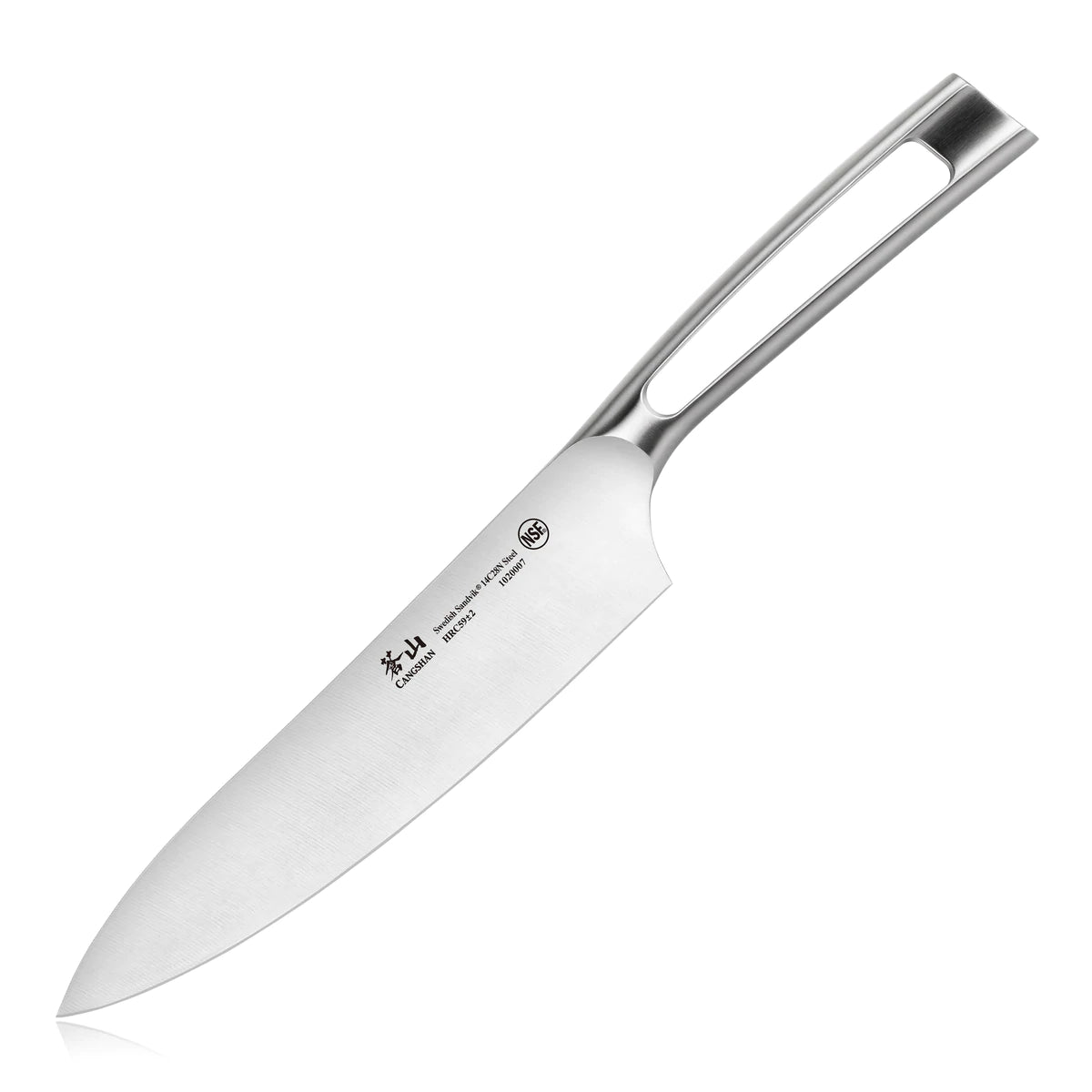 Swedish Sandvik 8" Chef Knife