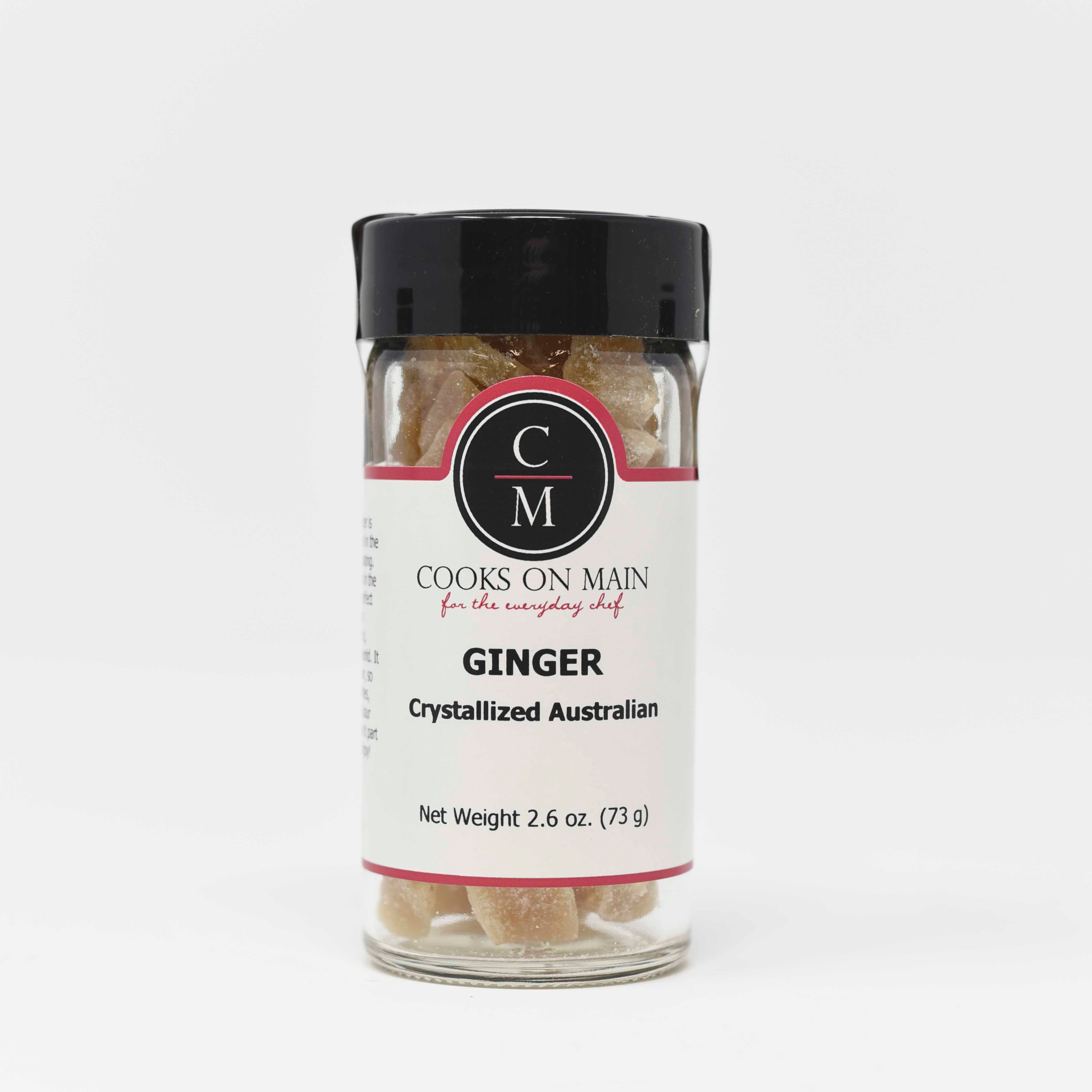 Crystallized Australian Ginger