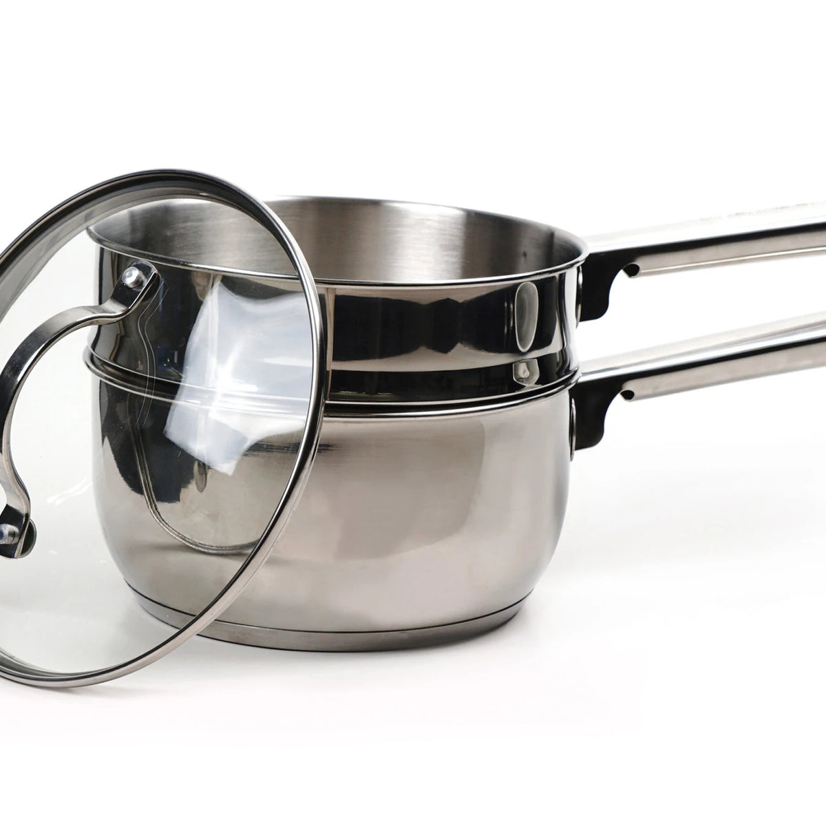 Heritage Steel 2 Quart Saucepan with Lid