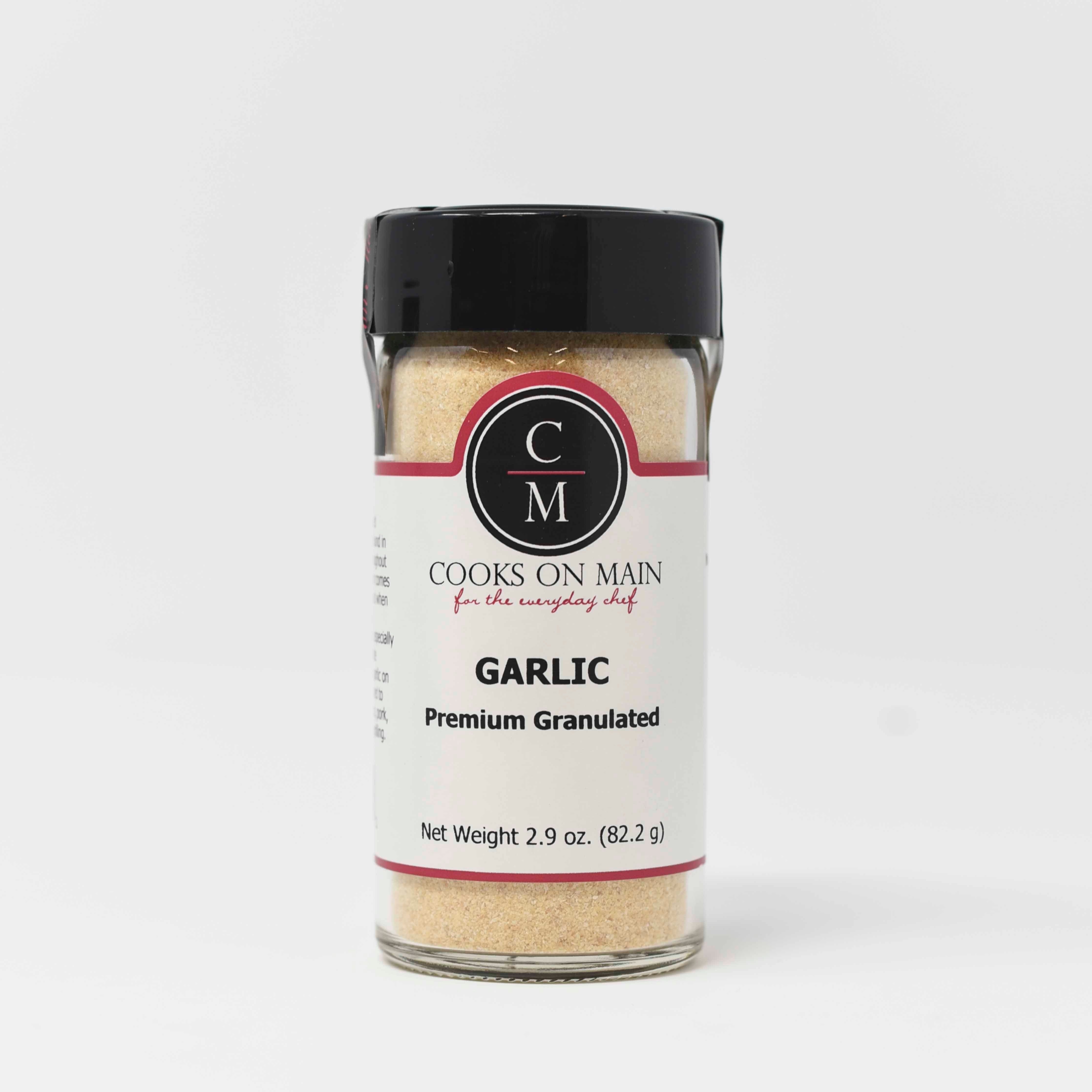 Premium Granulated Garlic