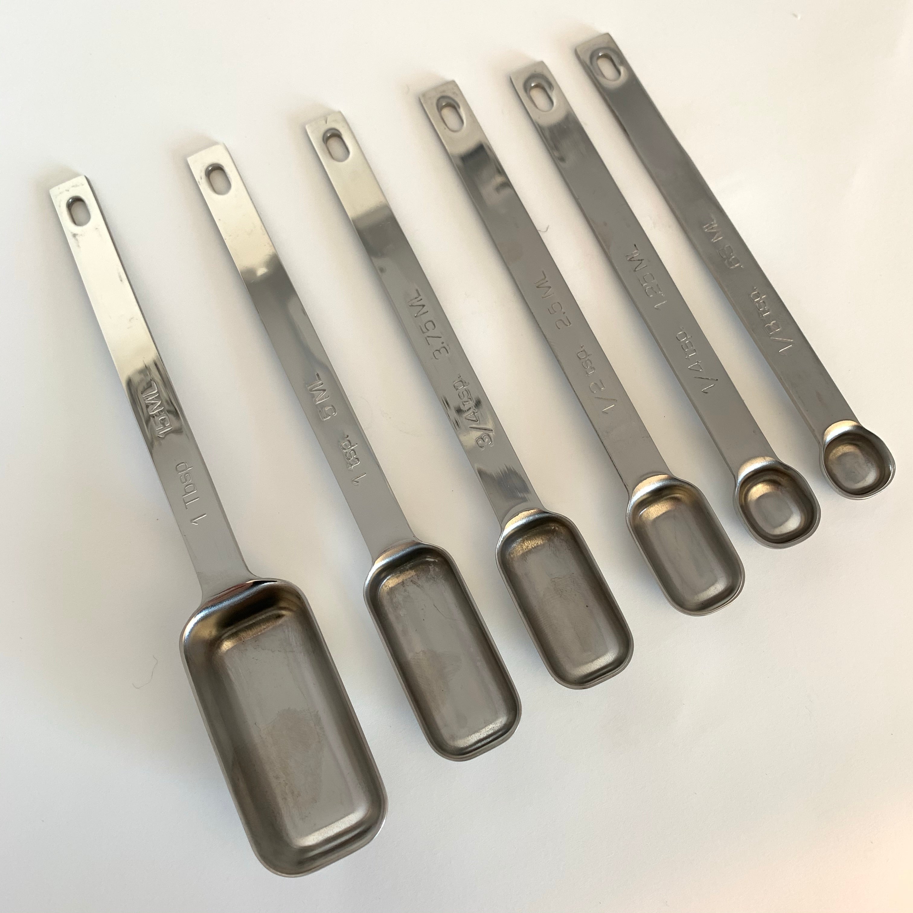 RSVP Stainless Steel 1 TBSP Measuring Spoon