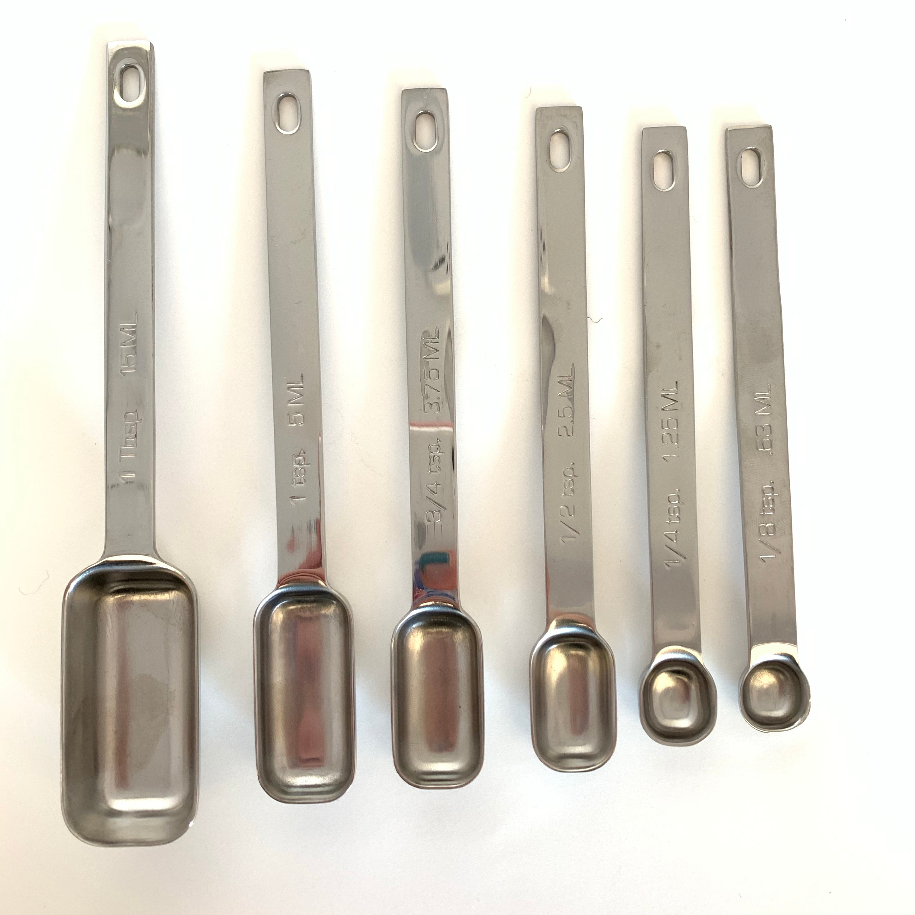Rectangular Measuring Spoons