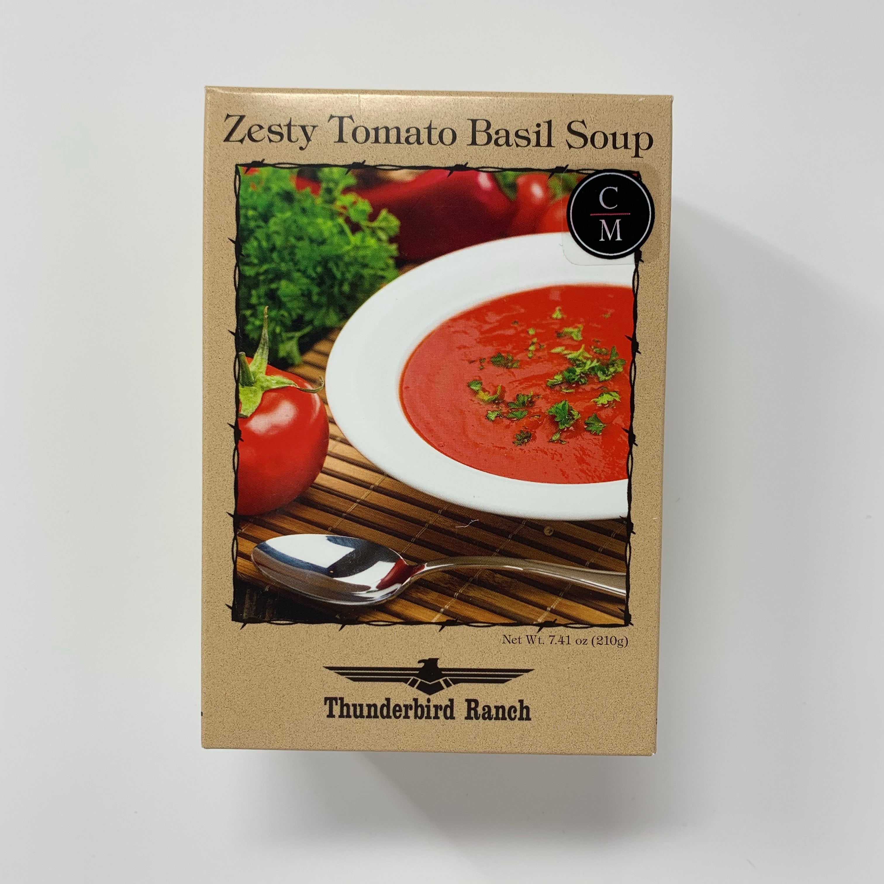 Thunderbird Ranch Zesty Tomato Basil Soup