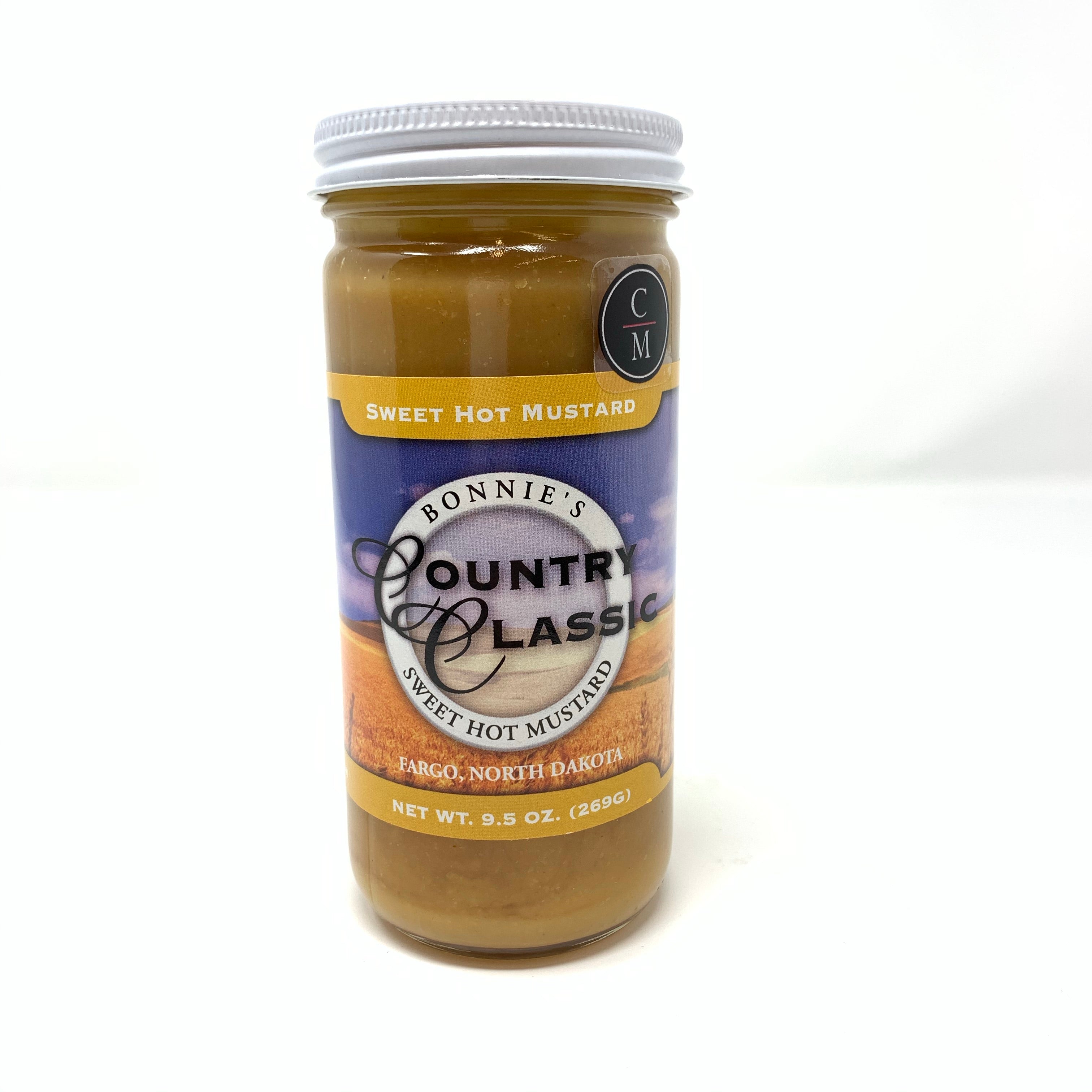 Bonnie's Sweet Hot Mustard