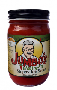 Jumbos Jalapeno Sloppy Joes