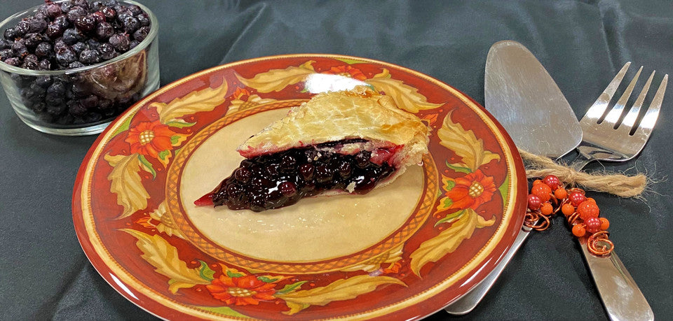 Juneberry Pie Filling