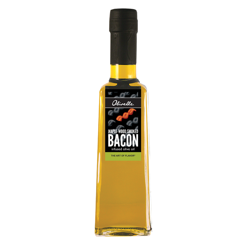 MAPLE-WOOD SMOKED BACON INFUSED OLIVE OIL