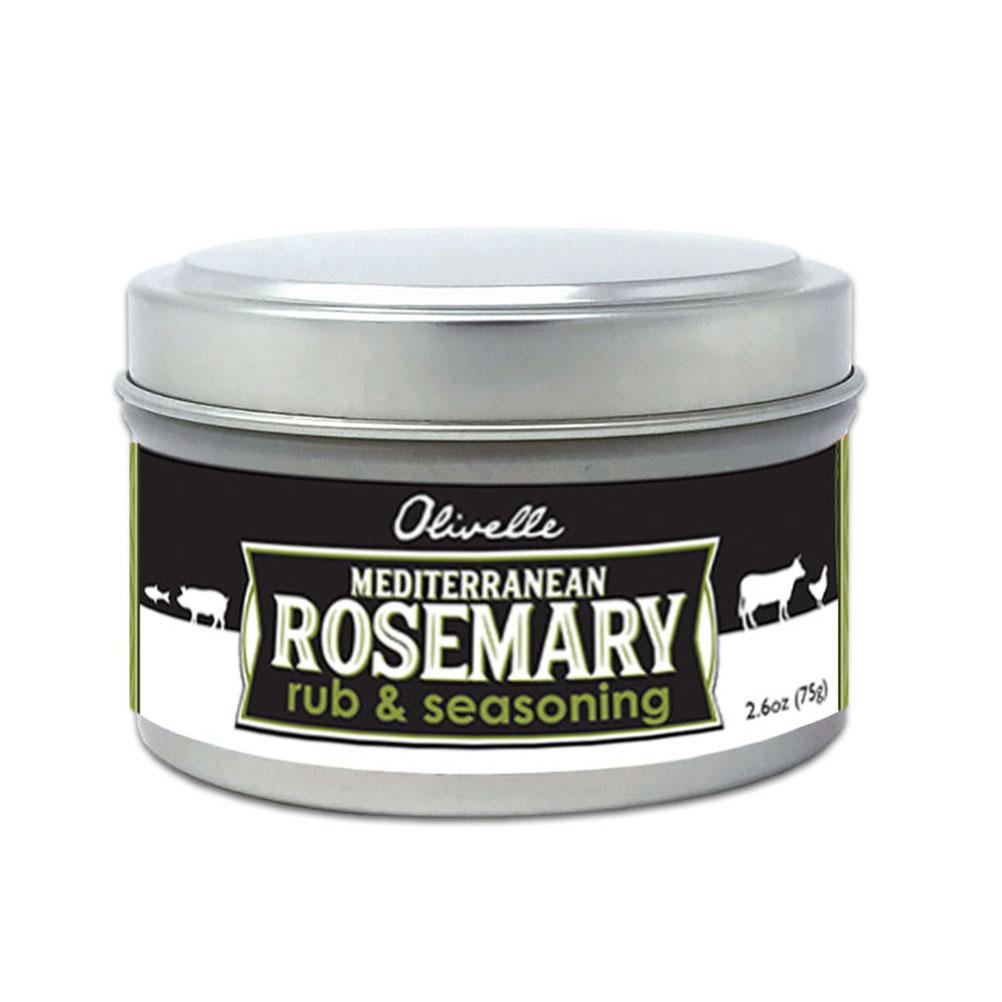 Mediterranean Rosemary Rub