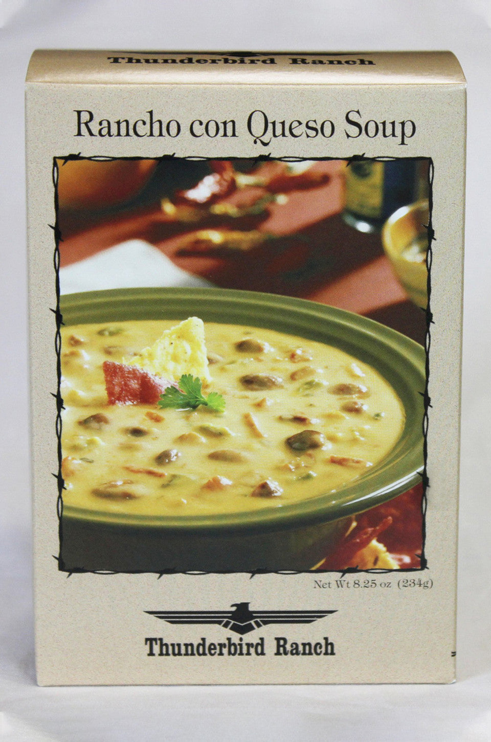 Rancho Con Queso Soup