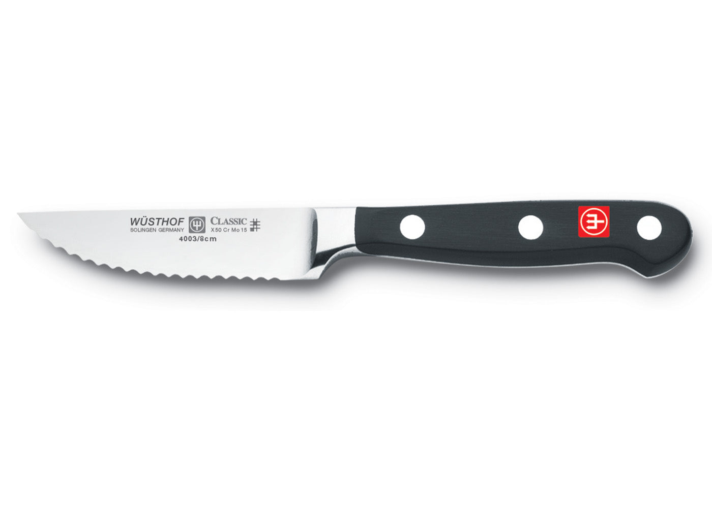 Classic 3" Fully Serrated Paring Knife