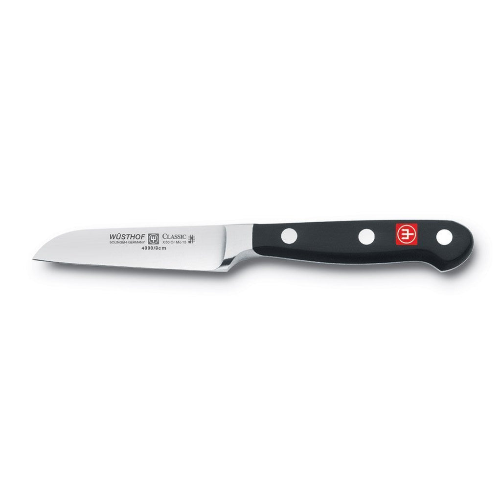 Classic 3″ Flat Cut Paring Knife-old logo